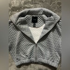 Fisher Gray Quilted Jacket